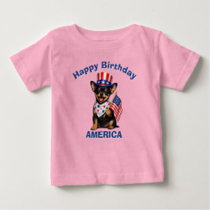 Krysarik (2w) Patriotisches Kinder T-Shirt