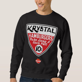 Krystal 10 Cent-Schild Sweatshirt