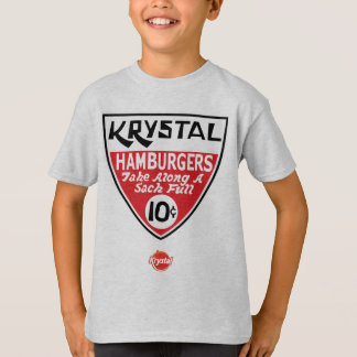 Krystal 10 Cent-Schild T-Shirt