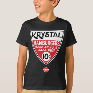 Krystal 10 Cent-Schild T-Shirt