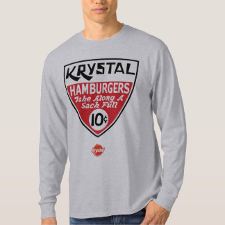 Krystal 10 Cent-Schild T-Shirt