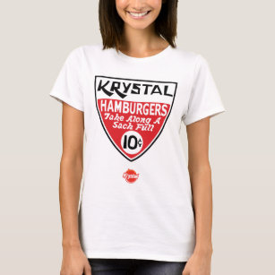 Krystal 10 Cent-Schild T-Shirt