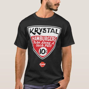Krystal 10 Cent-Schild T-Shirt
