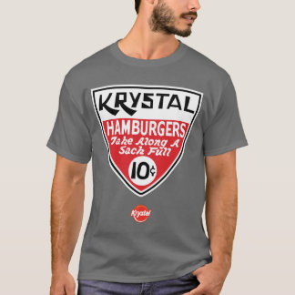 Krystal 10 Cent-Schild T-Shirt