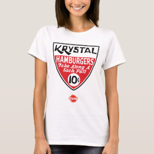 Krystal 10 Cent-Schild T-Shirt