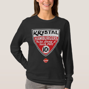 Krystal 10 Cent-Schild T-Shirt