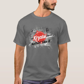 Krystal 2. Platz - nichts mögen es T-Shirt