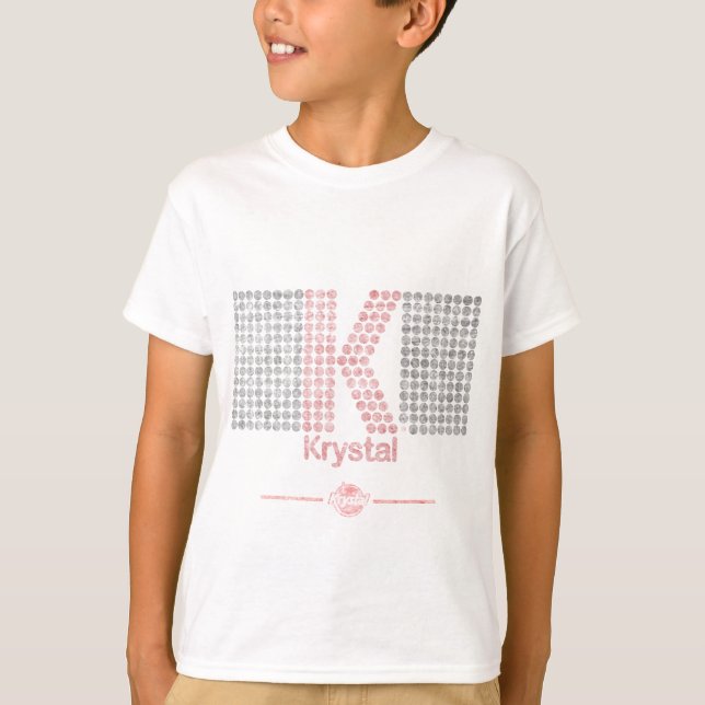 Krystal Big K T-Shirt (Vorderseite)