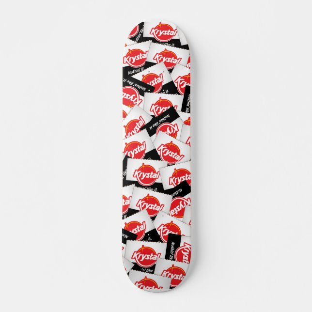 Krystal Boxes Skateboard (Devant)