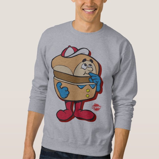 Krystal Charakter Sweatshirt (Vorderseite)