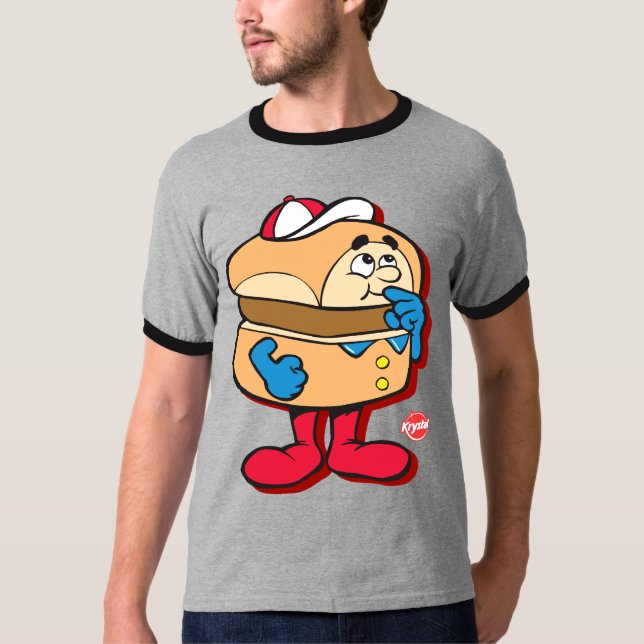 Krystal Charakter T-Shirt (Vorderseite)