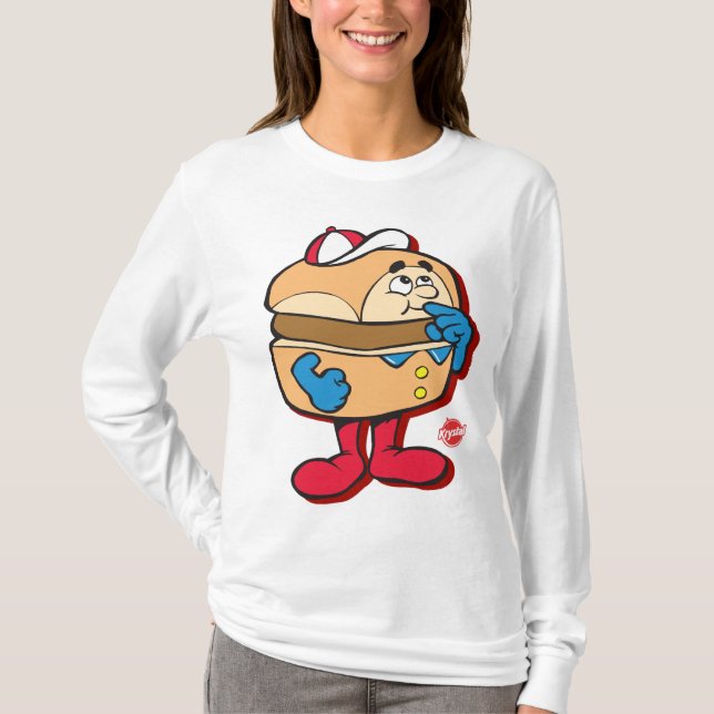 Krystal Charakter T-Shirt (Vorderseite)