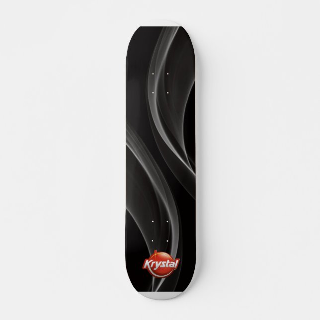 Krystal dampfiges Skateboard (Vorne)