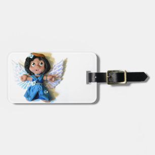 Krystal Engel I Gepäckanhänger