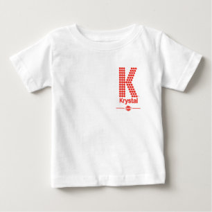 Krystal großes K Baby T-shirt