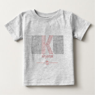 Krystal großes K Baby T-shirt