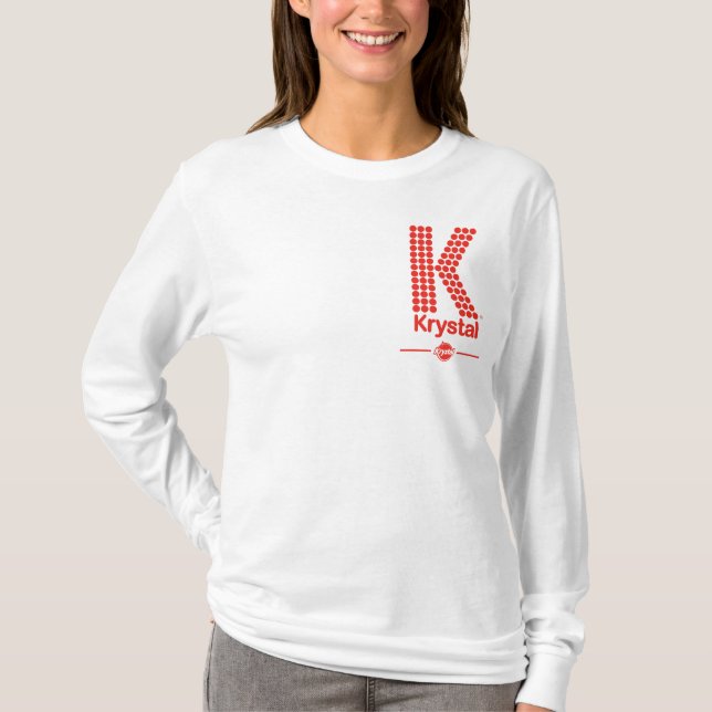 Krystal großes K T-Shirt (Vorderseite)