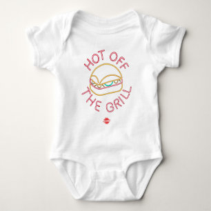Krystal heiß weg vom Grill Baby Strampler