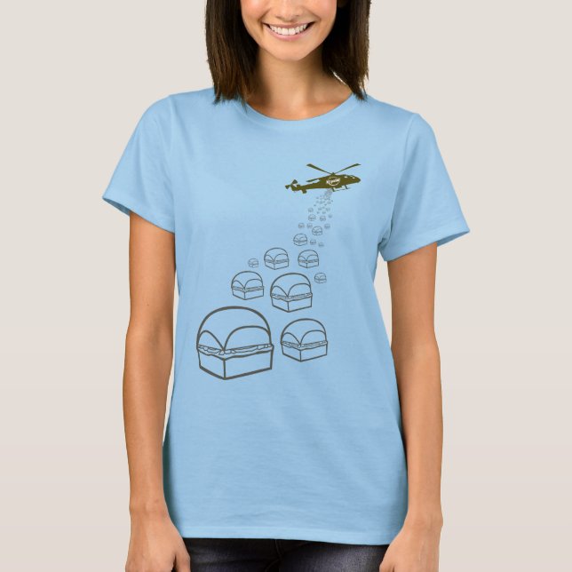 Krystal Helicopter T-Shirt (Vorderseite)