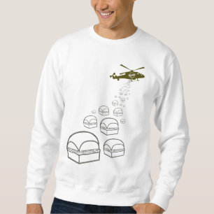Krystal Hubschrauber Sweatshirt