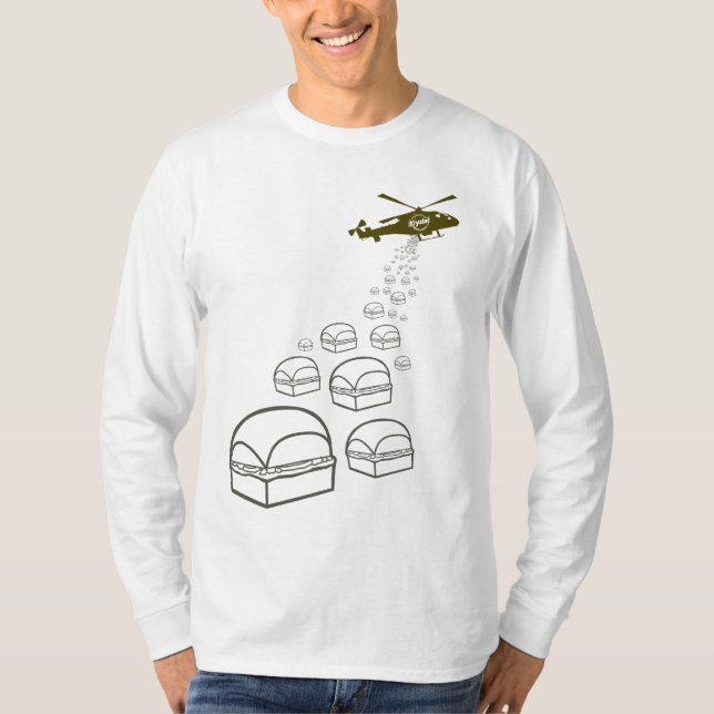 Krystal Hubschrauber T-Shirt (Vorderseite)