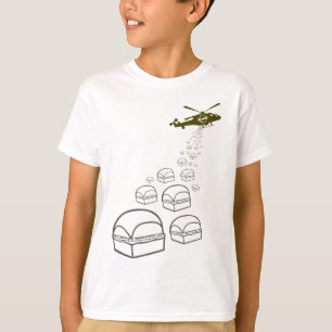 Krystal Hubschrauber T-Shirt
