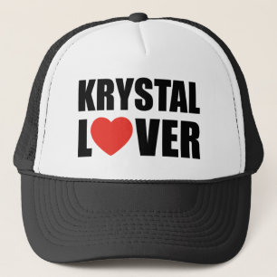 Krystal Liebhaber Truckerkappe