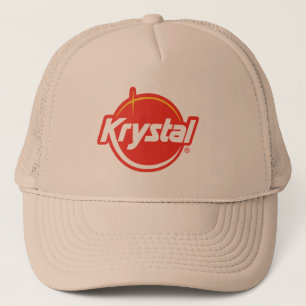 Krystal Logo Truckerkappe