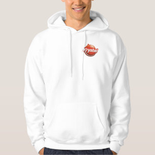 Krystal neues Logo Hoodie