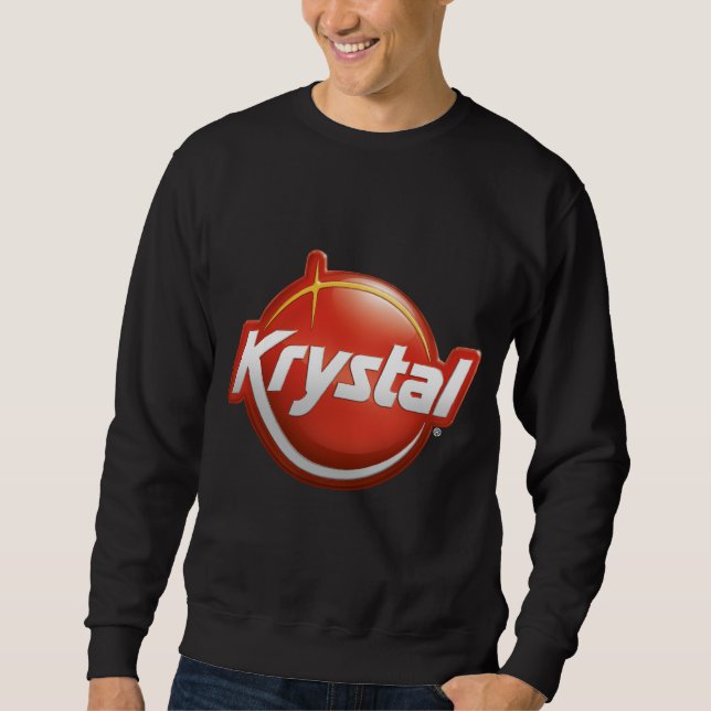 Krystal neues Logo Sweatshirt (Vorderseite)
