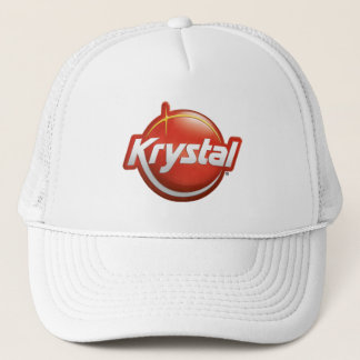 Krystal neues Logo Truckerkappe
