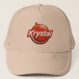 Krystal neues Logo Truckerkappe