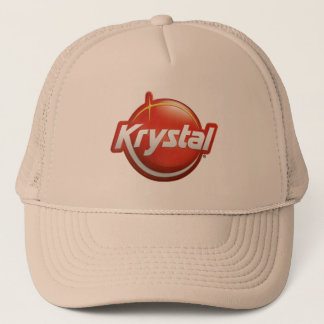 Krystal neues Logo Truckerkappe