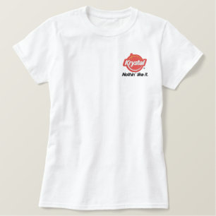 Krystal Nothin' like it Besticktes T-Shirt