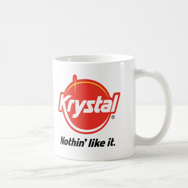 Krystal Nothin mögen es Kaffeetasse (Rechts)