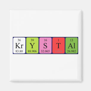 Krystal-Periodenmagnet Magnet