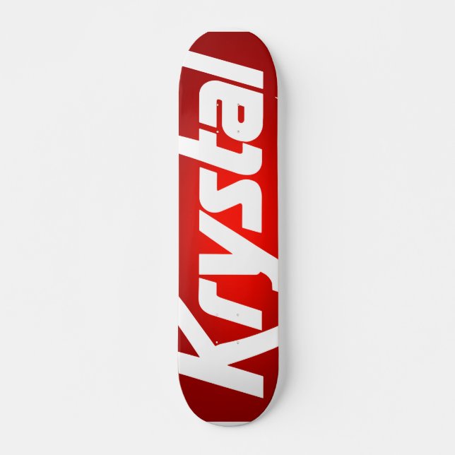 Krystal Skateboard (Vorne)