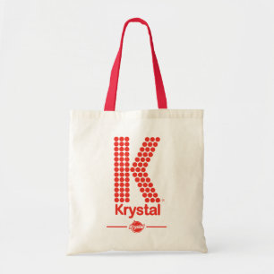 Krystal Tragetasche