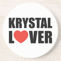 Krystal Untersetzer