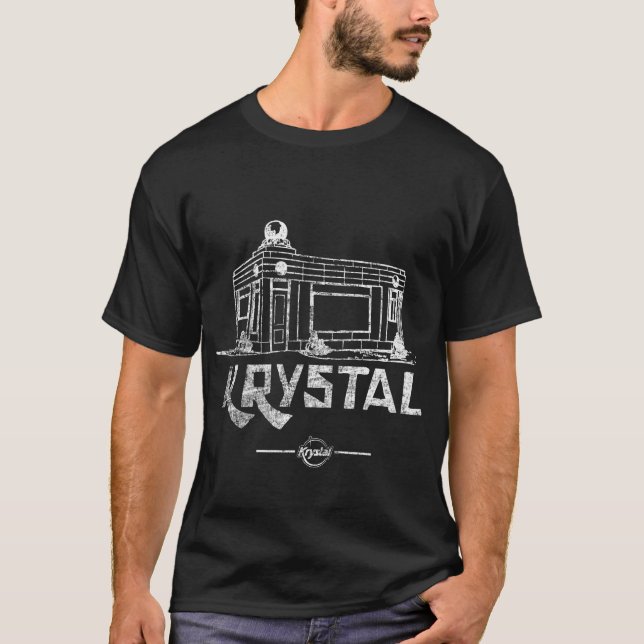 Krystal Vorlagen-Gebäude T-Shirt (Vorderseite)