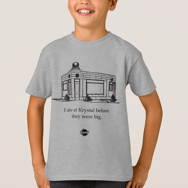 Krystal Vorlagen-Gebäude T-Shirt (Vorderseite)