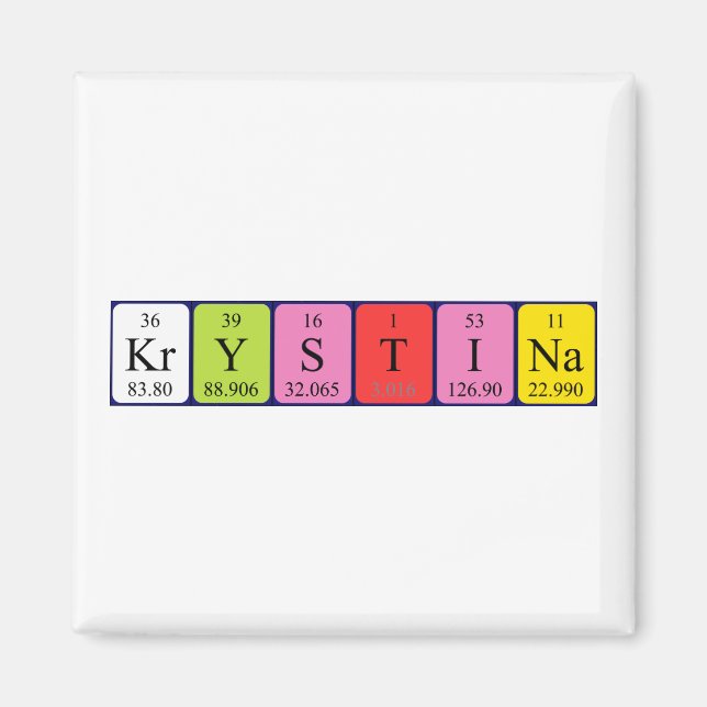 Krystina-Magnet Magnet (Vorne)