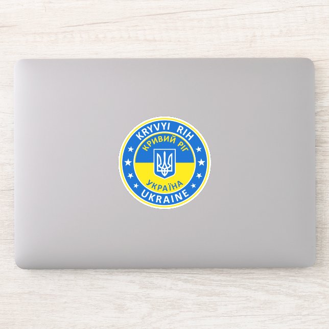Kryvyi Rih Ukraine Aufkleber (Computer)