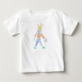 K's Prince Kitty Baby T-shirt