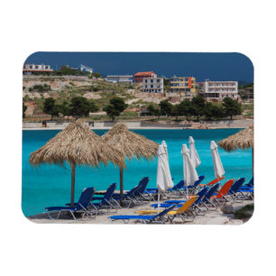 Ksamil, Stadtstrand Magnet