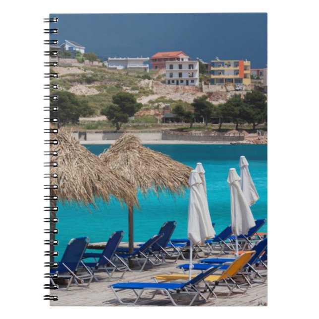 Ksamil, Stadtstrand Notizblock (Vorderseite)