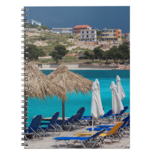 Ksamil, Strandpromenade Notizblock