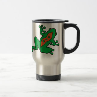 KSF Frosch-Reise-Tasse Reisebecher