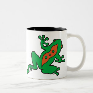 KSF Logo-Tasse - Farbinnenraum Zweifarbige Tasse