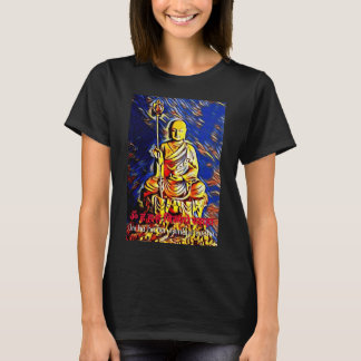Ksitigarbha Bodhisattva Devanagari Buddhistisches  T-Shirt